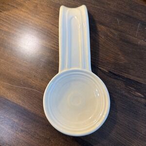Fiestaware Ivory Light Yellow Spoon Rest Genuine Fiesta HLC